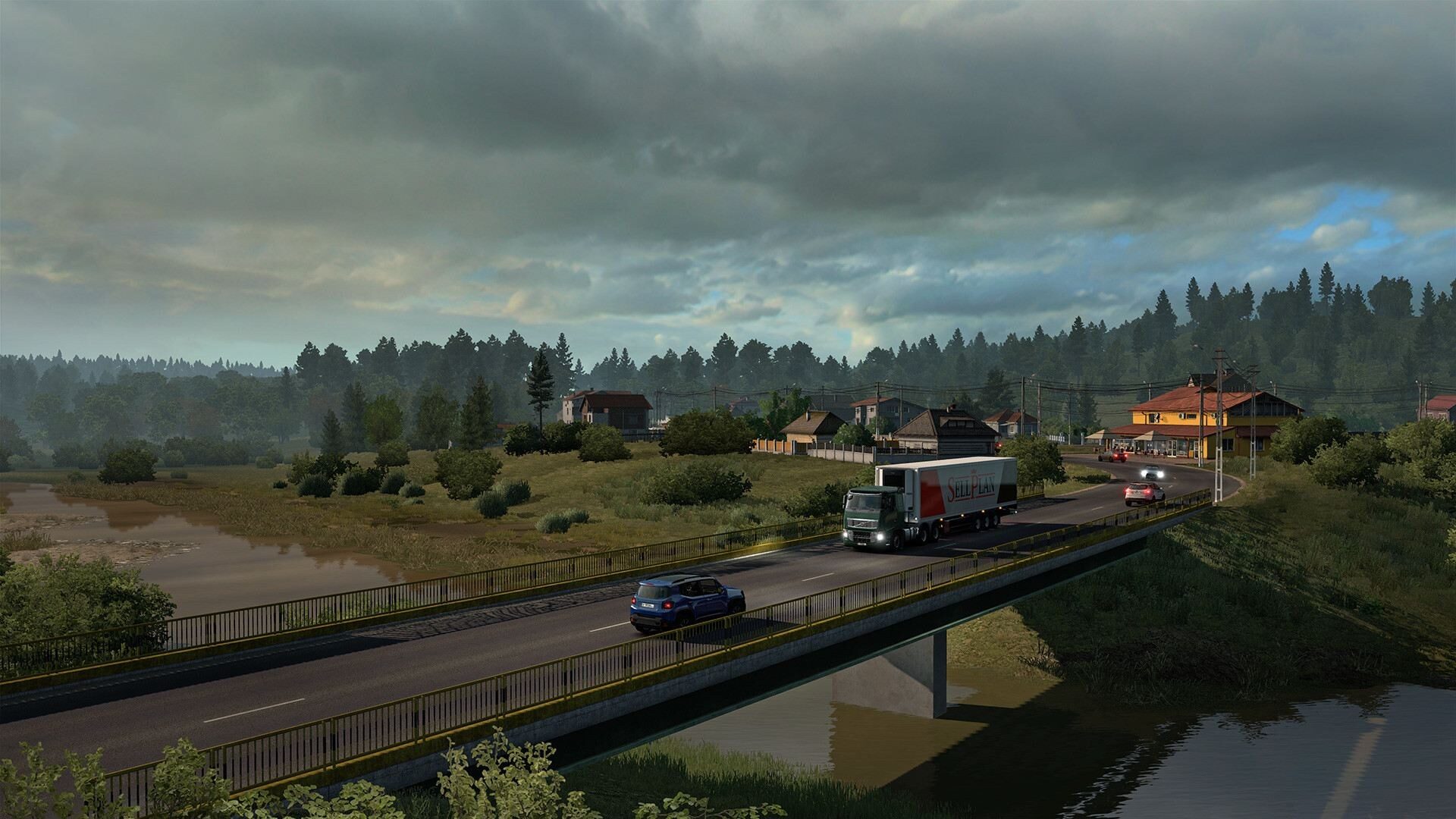 Buy Euro Truck Simulator 2 Road To Black Sea Steam Key Eneba