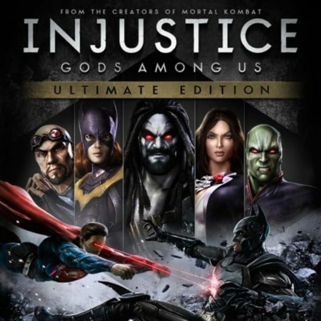Buy Injustice Gods Among Us Ultimate Edition Steam Key Europe Eneba