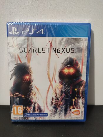 SCARLET NEXUS PlayStation 4