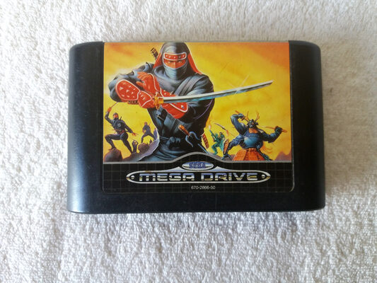 Shinobi III: Return of the Ninja Master SEGA Mega Drive