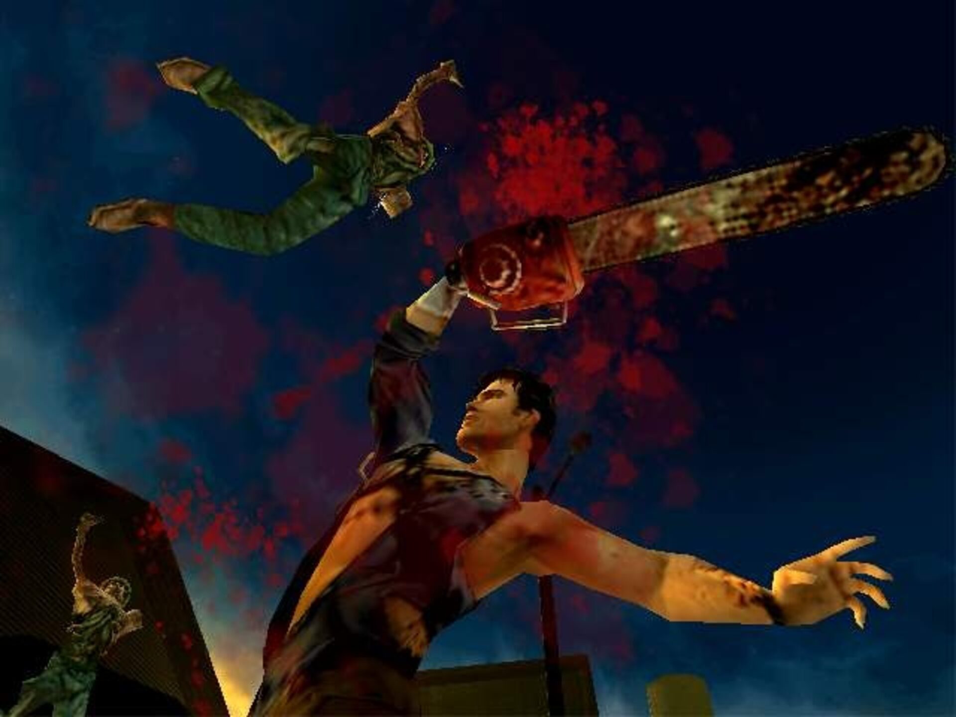 Evil Dead Regeneration PC + PS2 image - Video Game Art Realm - Mod DB