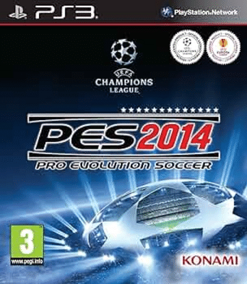 Pro Evolution Soccer 2014 PlayStation 3