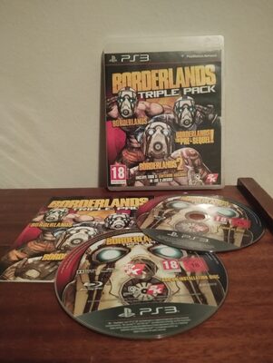 Borderlands Triple Pack PlayStation 3