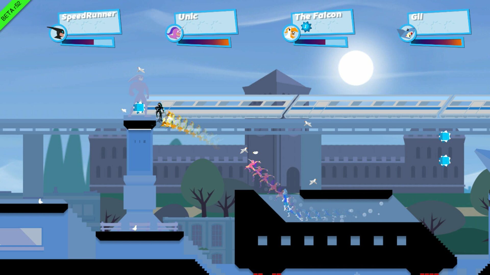 Speedrunners Steam Key for PC, Mac and Linux - Buy now