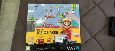 Nintendo Wii U Premium, Mario Maker + 5 juegos