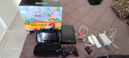 Nintendo Wii U Premium, Mario Maker + 5 juegos