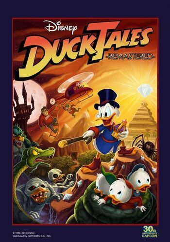 DuckTales: Remastered Steam Key GLOBAL