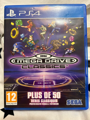 SEGA Mega Drive and Genesis Classics PlayStation 4
