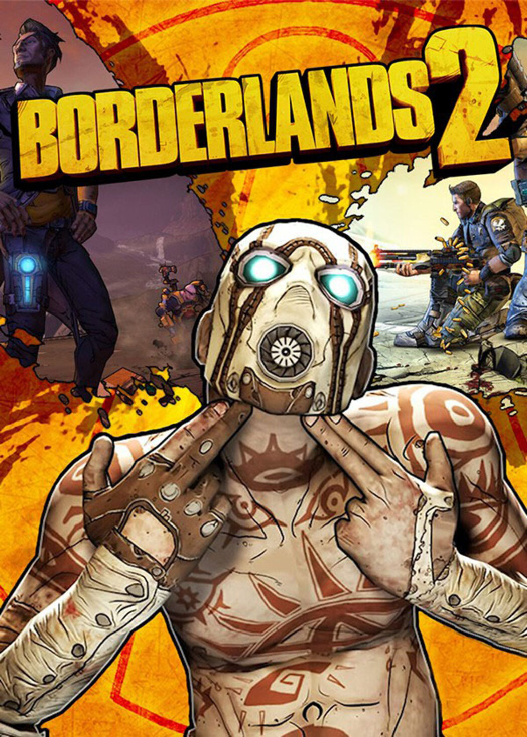 Borderlands 2 on steam for mac фото 4