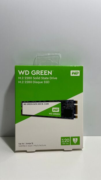 Disco SSD 120GB Western Digital