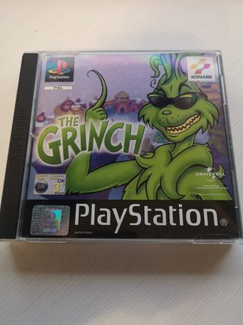 The Grinch PlayStation