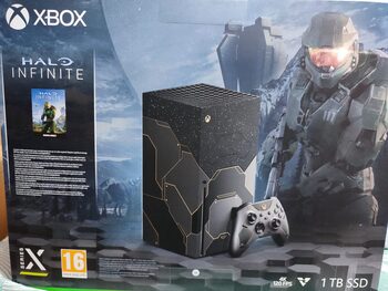 Xbox Series X, Edicion Halo Infinite, 1TB