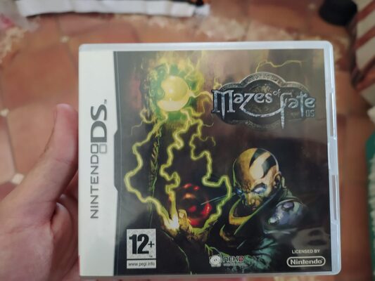 Mazes of Fate Nintendo DS