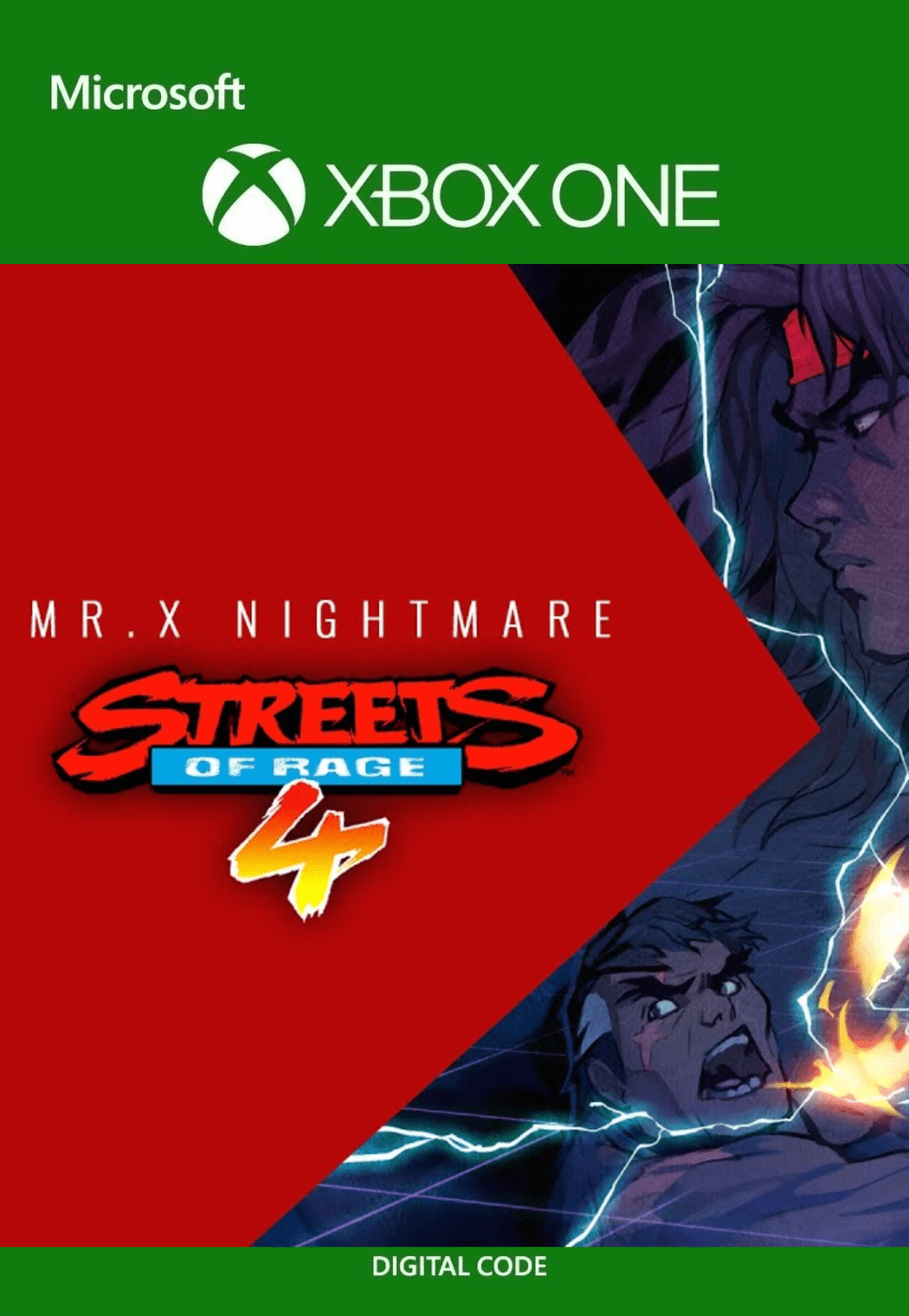 Streets of Rage 2 Mr X | Poster