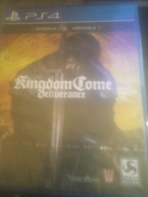 Kingdom Come: Deliverance Special Edition PlayStation 4