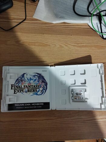 Buy Final Fantasy Explorers Nintendo 3DS