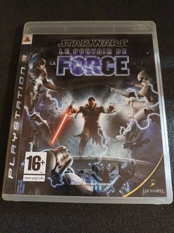 Star Wars: The Force Unleashed (Star Wars: El Poder De La Fuerza) PlayStation 3