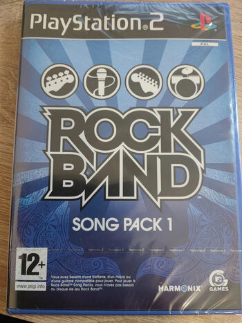 Rock Band PlayStation 2