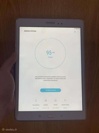 Samsung Galaxy Tab A 9.7 16GB Wi-Fi White