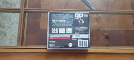 Redeem Professor Layton and the Curious Village Nintendo DS