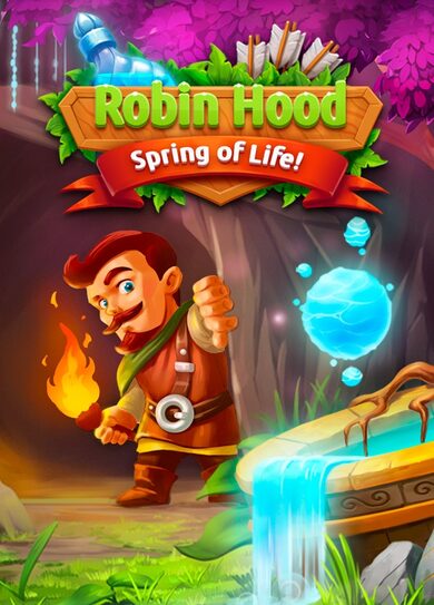 Robin Hood: Spring of Life cover