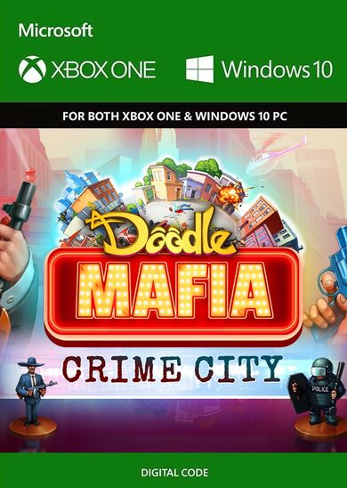 E-shop Doodle Mafia: Crime City PC/XBOX LIVE Key ARGENTINA