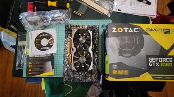 Zotac GeForce GTX 1060 6GB 6 GB 1506-1708 Mhz PCIe x16 GPU