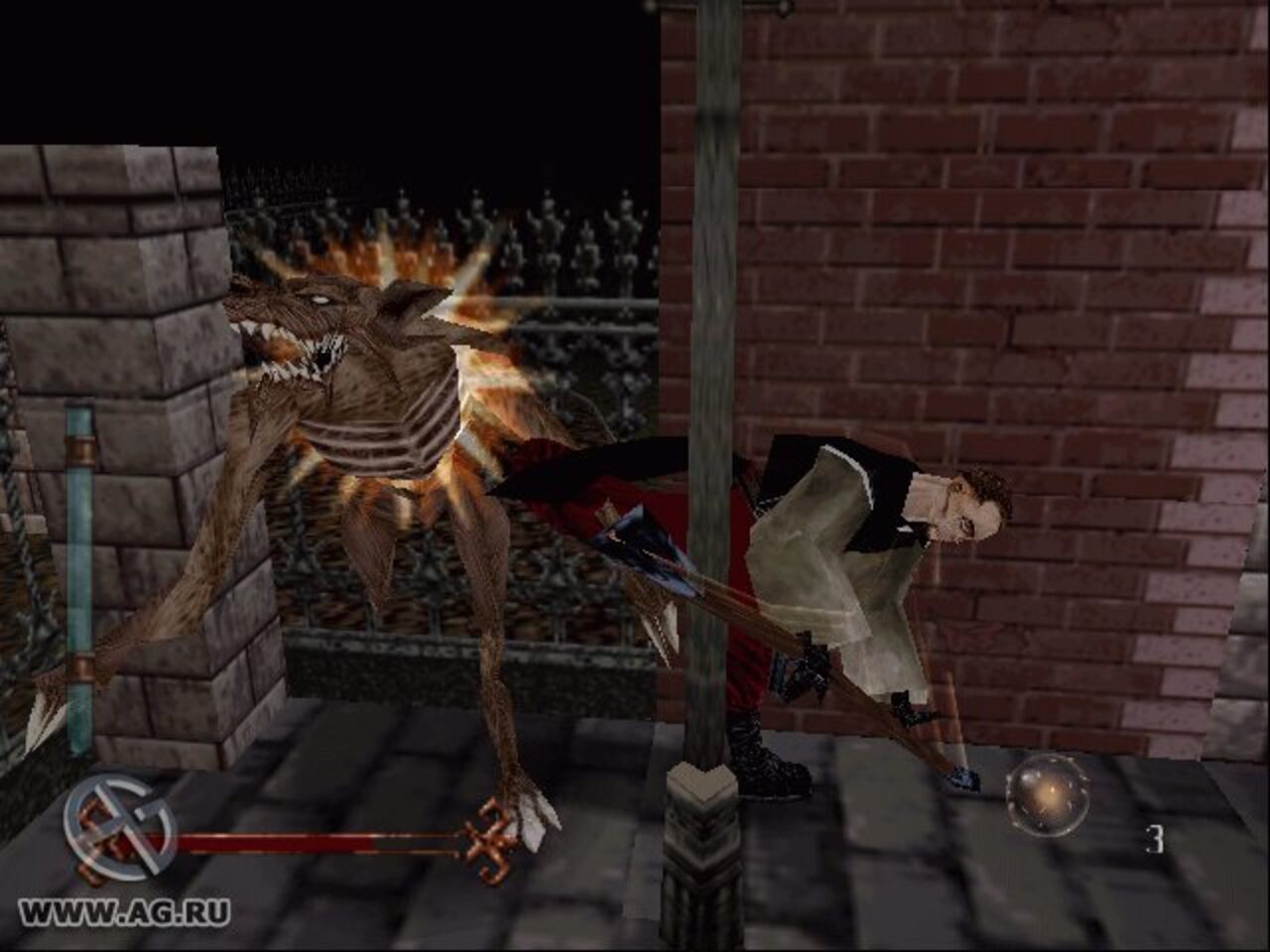 Nightmare Creatures PlayStation