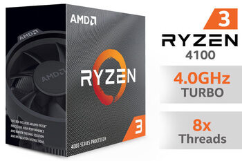 Ryzen 3 4100 + AMD Cooler