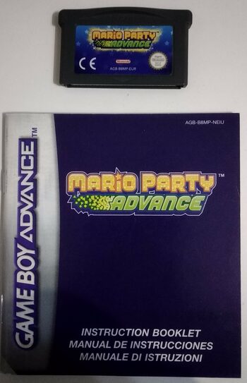 Mario Party Advance (2005) Game Boy Advance