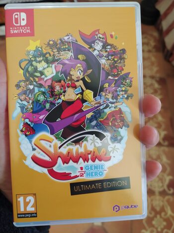 Shantae: Half-Genie Hero Nintendo Switch