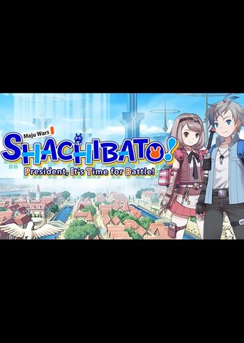 Shachibato! President, It's Time for Battle! Maju Wars Steam Key GLOBAL