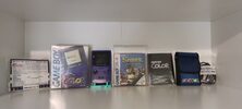 Game Boy Color Lila ( Made in Japan)+Juego Shrek