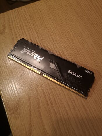 Kingston FURY 8 GB (1 x 8 GB) DDR4-2666 Black / White PC RAM