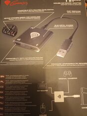 Pelės/klaviatūros adapteris Genesis NAG-1390, skirtas X-box One/PS4/PS3/Nintendo