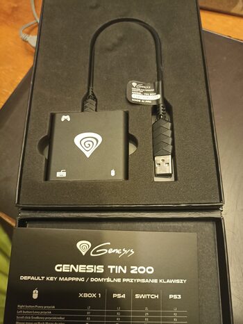 Buy Pelės/klaviatūros adapteris Genesis NAG-1390, skirtas X-box One/PS4/PS3/Nintendo