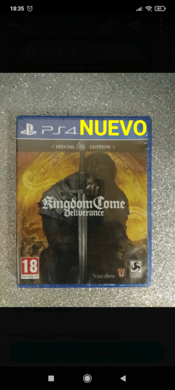 Kingdom Come: Deliverance PlayStation 4