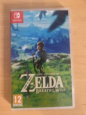 The Legend of Zelda: Breath of the Wild Nintendo Switch