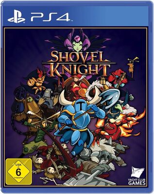 Shovel Knight PlayStation 4