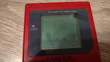 Redeem Game Boy, Red