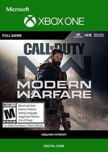 call of duty modern warfare price xbox one