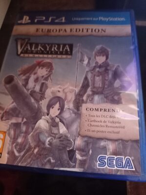 Valkyria Chronicles PlayStation 4