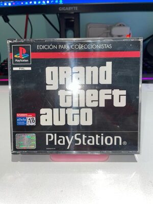 Grand Theft Auto: Collector's Edition PlayStation