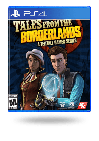 Tales from the Borderlands PlayStation 4