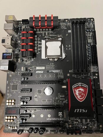 MSI Z97-GAMING 7 Intel Z97 ATX DDR3 LGA1150 3 x PCI-E x16 Slots Motherboard