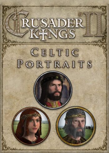 Crusader Kings II - Celtic Portraits (DLC) Steam Key GLOBAL