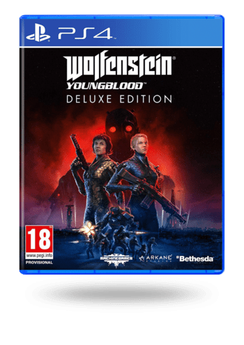 Wolfenstein: Youngblood Deluxe Edition PlayStation 4