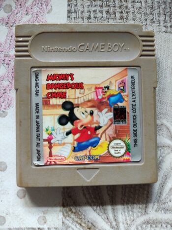 Mickey's Dangerous Chase Game Boy