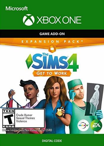 The Sims 4: Get to Work (Xbox One) (DLC) Xbox Live Key EUROPE