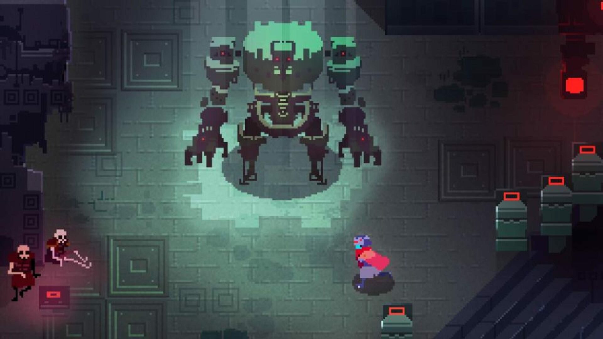 Hyper Light Drifter no Steam